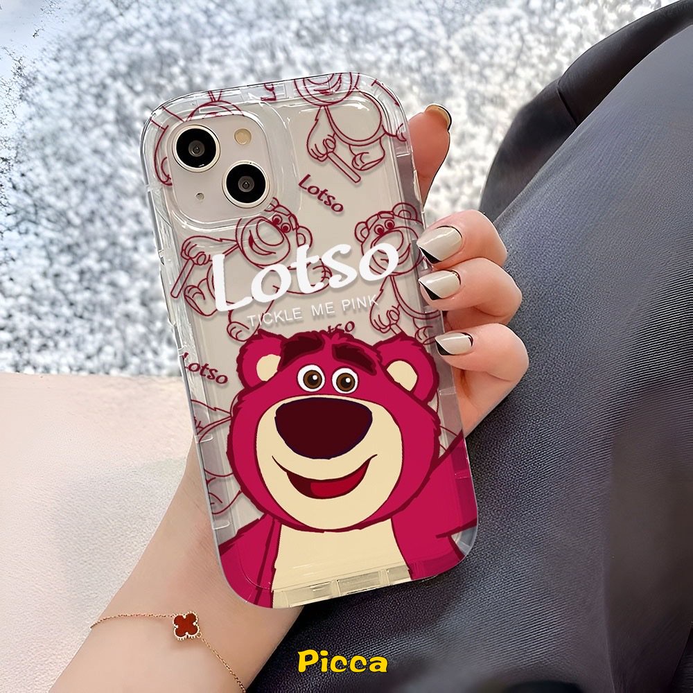 Airbag Case Untuk Redmi 10a1 10A 9T 9A 9C NFC Redmi Note10 11 10s 9 11s Note10 Note11 Note9 Note10s Kartun Lucu Bebek Cantik Shockproof Air Cushion Lembut TPU Penutup Belakang