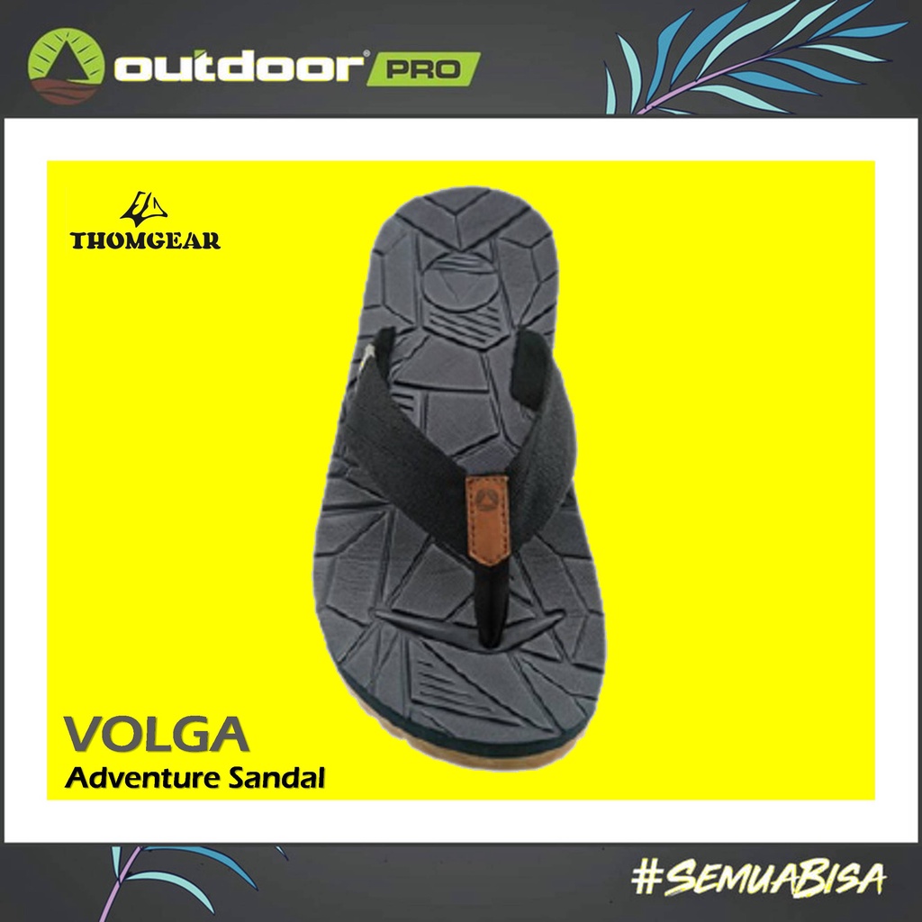 Thomgear Sandal Gunung Volga Jx Outdoor Pro Sandal Jepit Gunung Original