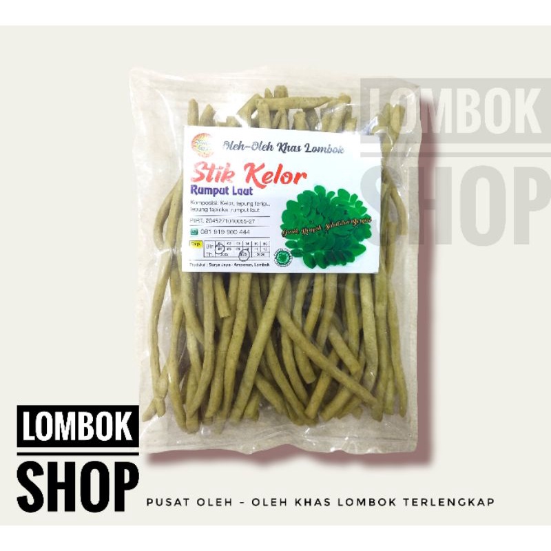 

Stik Kelor Rumput Laut Khas Lombok