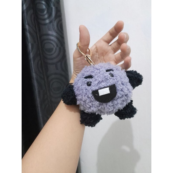 BTS Crochet Shooky/ Keychain Shooky BTS/ Gantungan Kunci Rajut