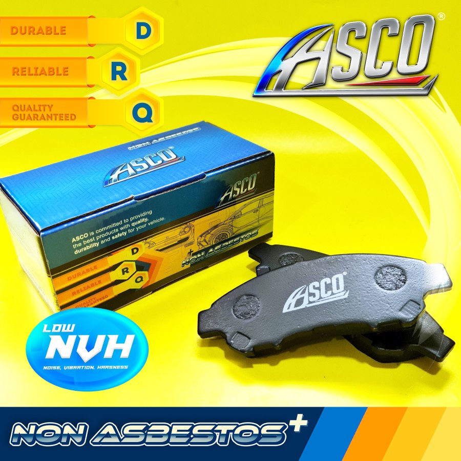 KAMPAS REM DEPAN BRAKE PAD ASCO RUSH / TERIOS ALL NEW 2018 - UP