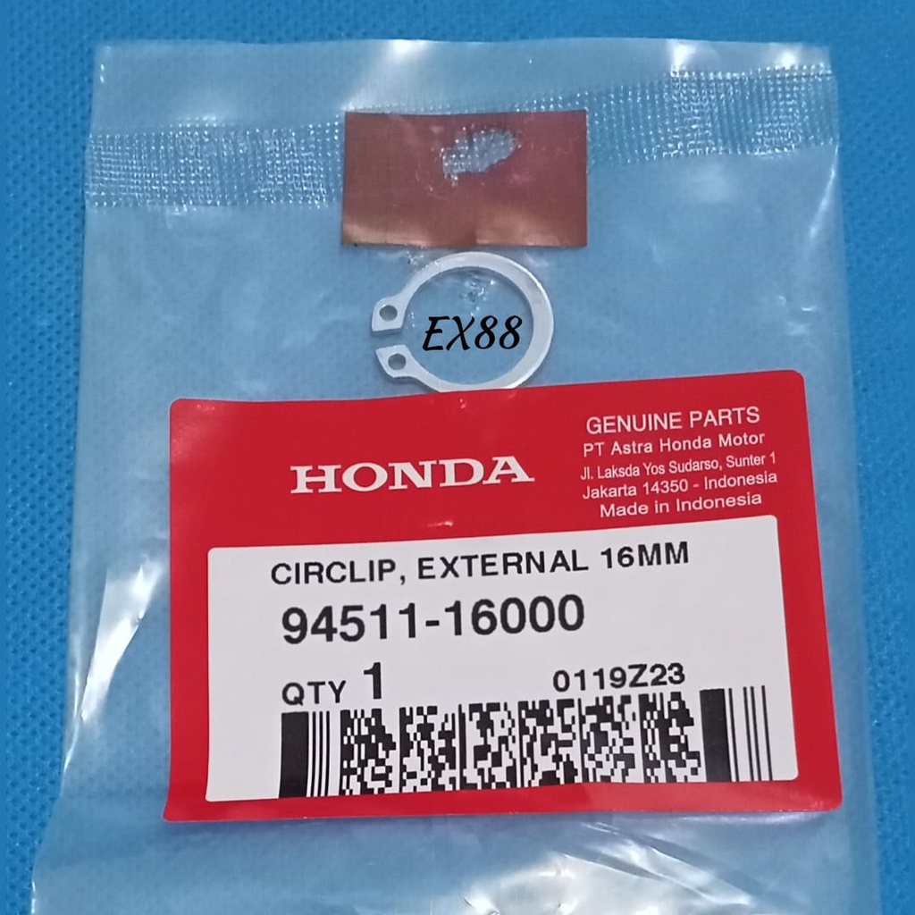 SPI / SNAPRING / KLIP / KLEM AS STATER SLAH ENGKOL BEAT SPACY SCOOPY GENIO VARIO FI ESP ORIGINAL AHM