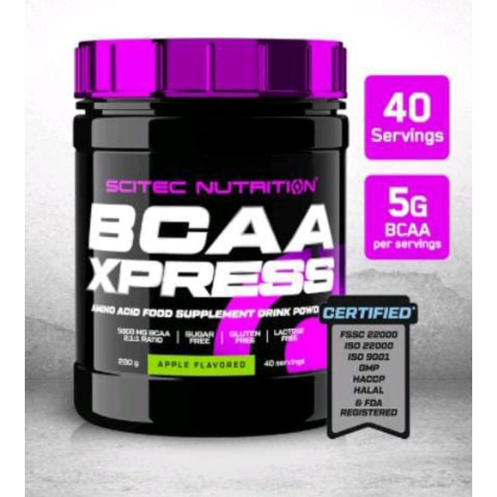 BCAA XPRES 280GRAM