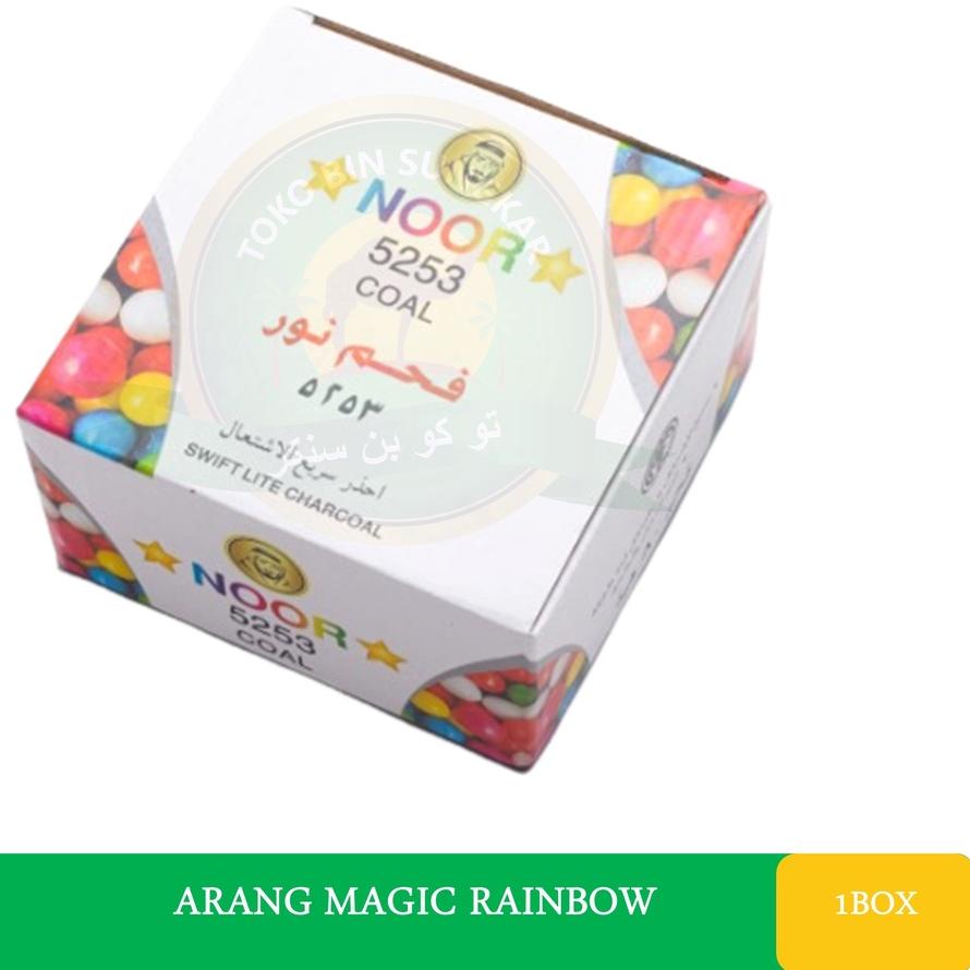 12.12 Terlaris Arang Magic Rainbow Areng Warna Warni Arang Warna Lucu 