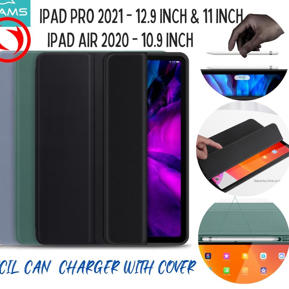 ✽ Usams Full Cover Case Ipad Pro 2020 11inch iPad Pro 12.9 inch / Flip Cover ipad air 2020 10.9 inch