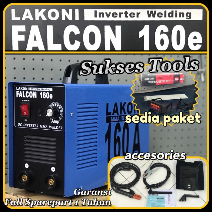 Terlaris Mesin Las Lakoni 160 Ampere Trafo Travo Las Falcon 160 E