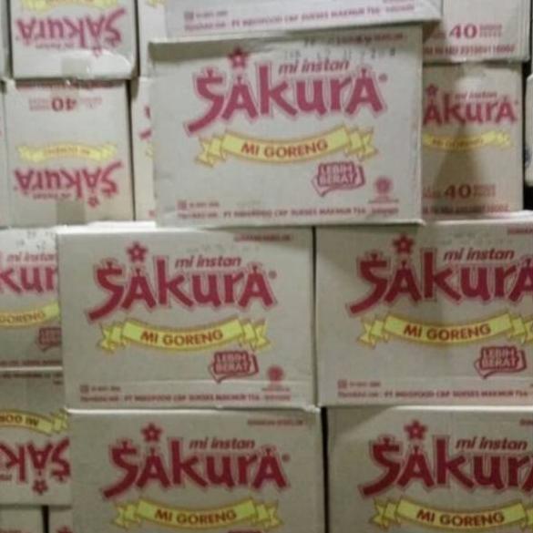 

► MIE INSTANT SAKURA GORENG /DUS (40PCS) ➹