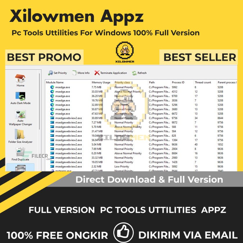 [Full Version] TweakNow WinSecret Plus Pro PC Tools Software Utilities Lifetime Win OS