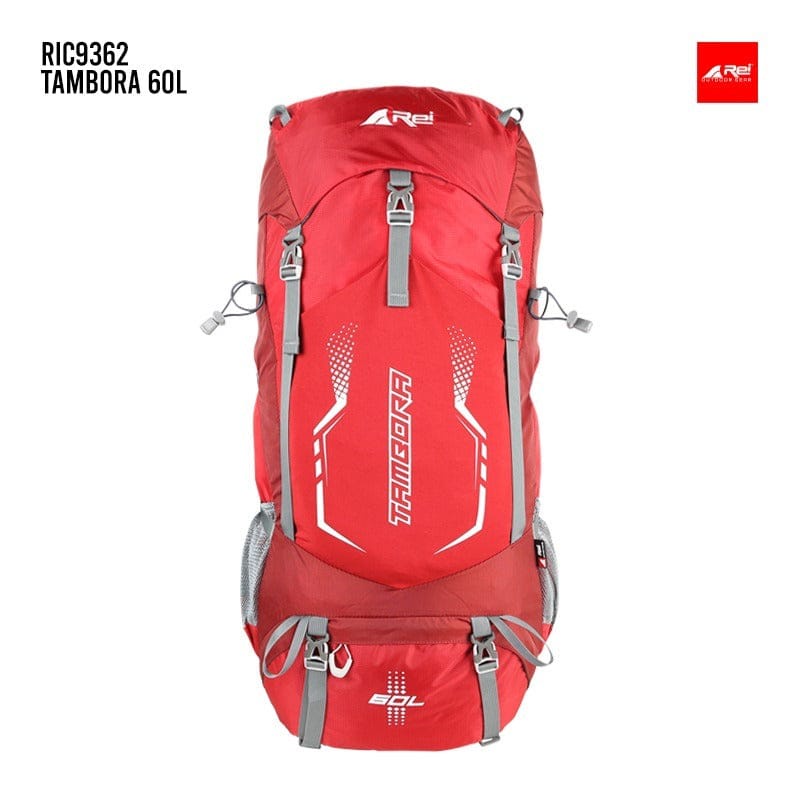 REI CARRIER TAMBORA 60L//TAS GUNUNG/TAS PUNGGUNG PRIA//KERIL