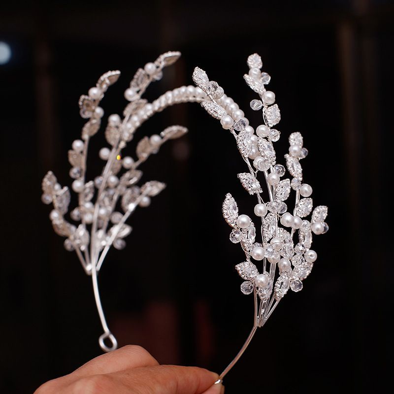 Grain Headband - Headpiece Mutiara - Aksesoris Rambut / Hijab Pengantin Bridesmaid