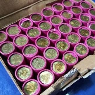 codeY4k4J Koin Roll Indonesia 100  Rupiah  Karapan Sapi Tahun 1996