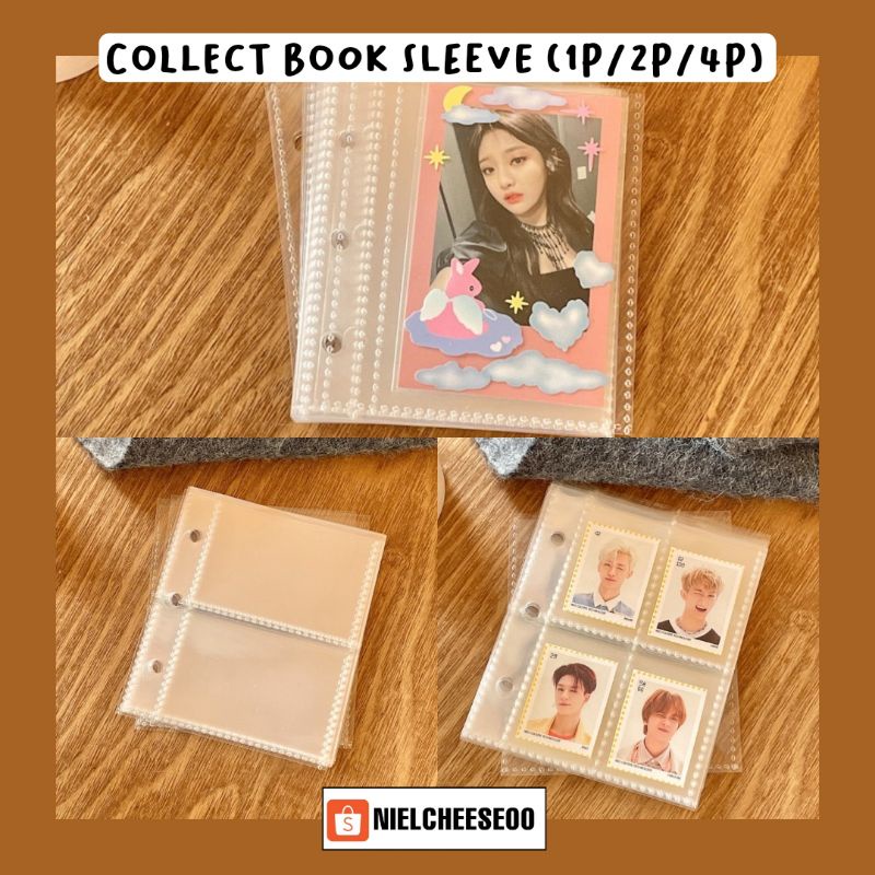 COLLECT BOOK SLEEVE BINDER PHOTOCARD 1P/2P/4P