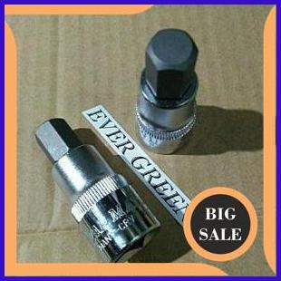 tools n parts MATA KUNCI SOK L12 mm biasa - Cap TJAP MATA - GERMANY - for Mata Obeng Ketok