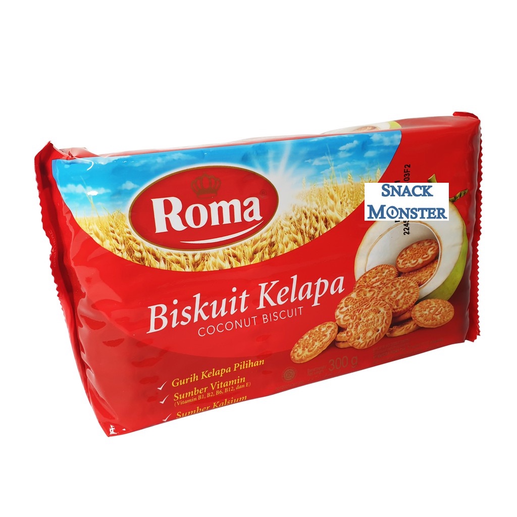 

Roma Biskuit Kelapa Family Pack - Netto 300 gr