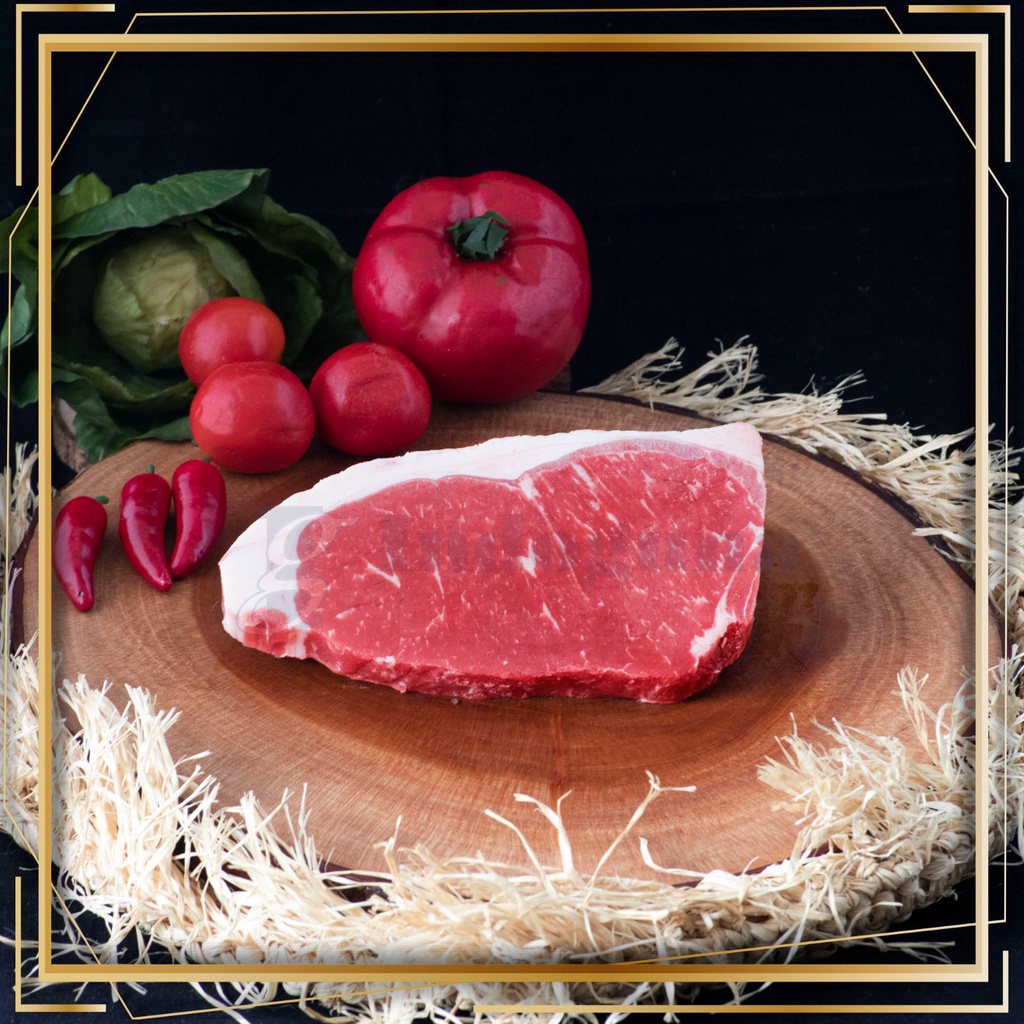 

AUS STRIPLOIN PR GRAN FED CUT STEAK 200GR