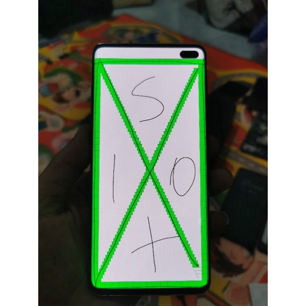 LCD PLUS FREEM SAMSUNG S10 PLUS ORIGINAL COPOTAN NORMAL