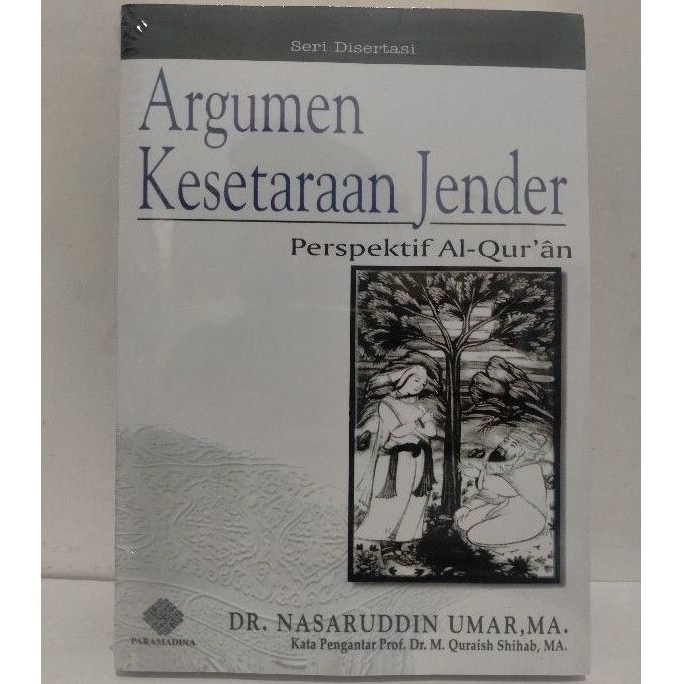 BUKU ARGUMEN KESETARAAN GENDER PERSPEKTIF ALQURAN - NASARUDDIN UMAR [ORIGINAL]