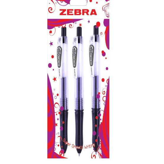 

Diskon Kepuasan ZEBRA Kokoro Black Set 3