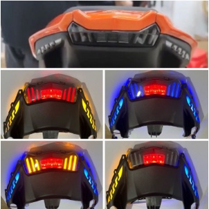 Lampu Undertail Nemo Aerox 155 New Connected dan Aerox 155 OLD Sein Led Running