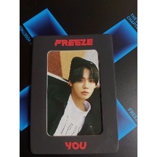 PC YEONJUN TXT OFFICIAL POB FREEZE MOA CAMPUS CC ETERNITY