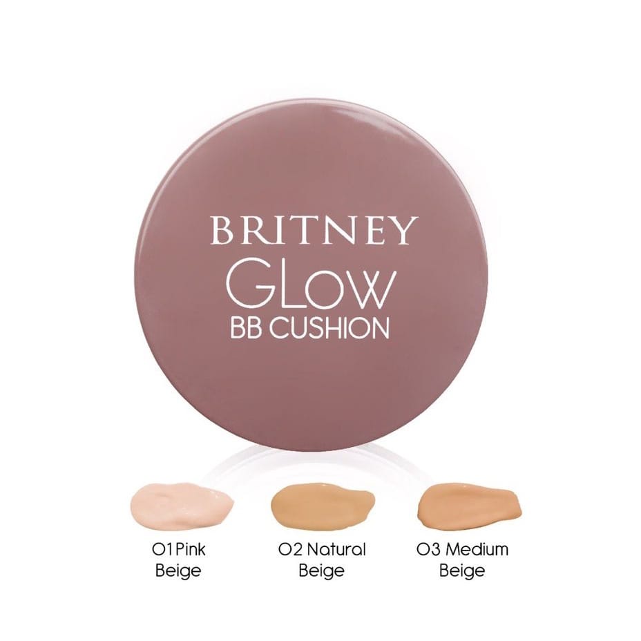 PURBASARI BRITNEY GLOW BB CUSION