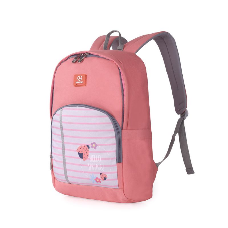 HERBIE Tas Backpack Wanita Terbaru | Tas Ransel Sekolah Cewek | Tas Gendong Kuliah Cewe