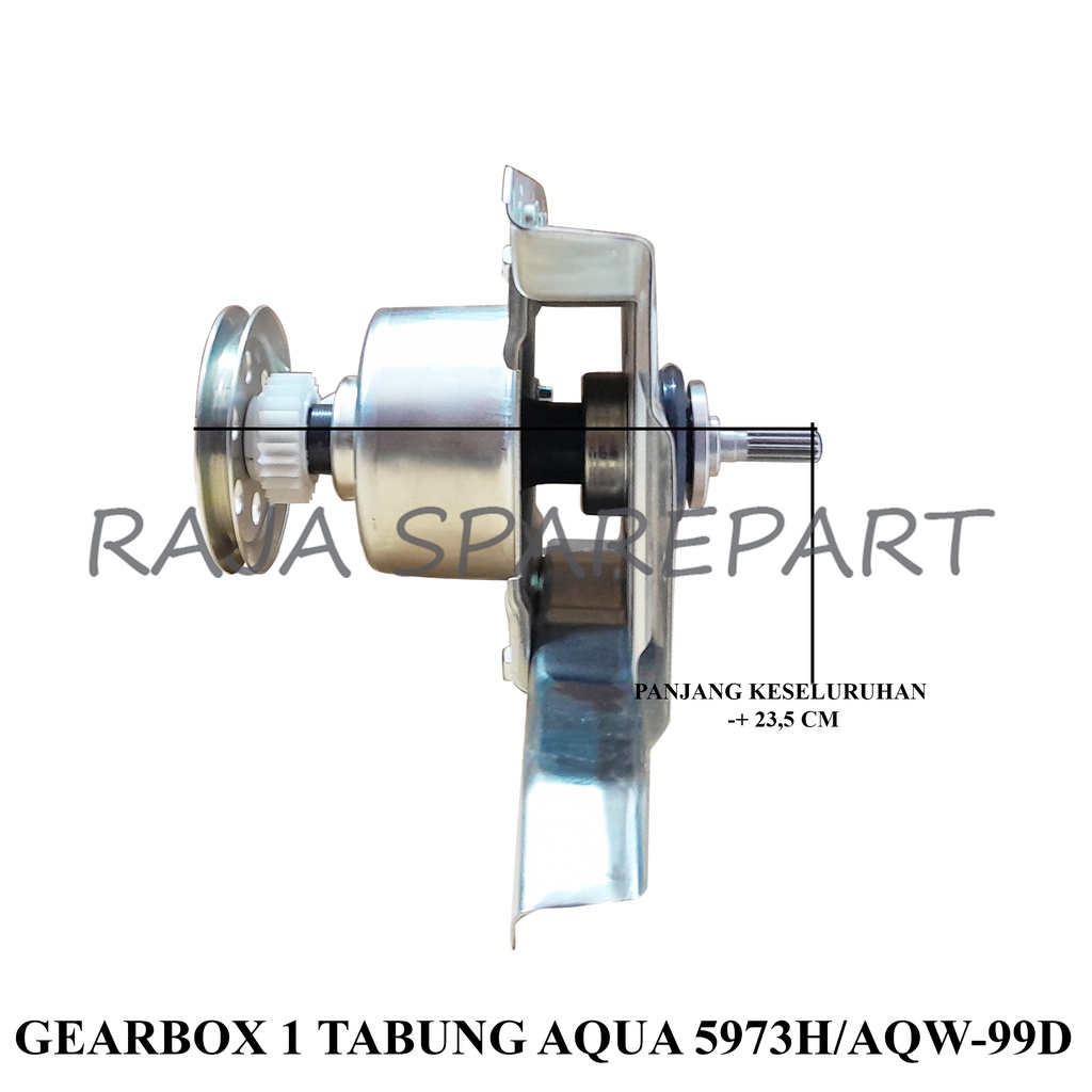 GEAR BOX/GEARBOX 1 TABUNG AQUA 5973H/AQW-99D