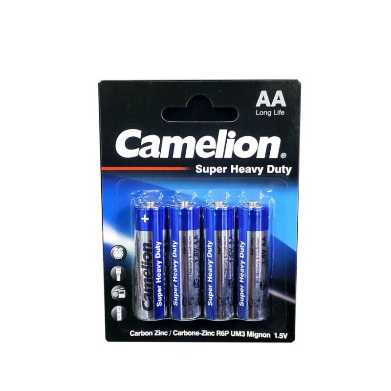 BATERAI AA CAMELION SUPER HEAVY DUTY BP 4