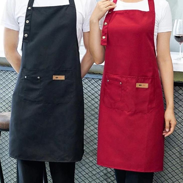 Pencarian Terkini BP Apron terproof Celemek Masak Dapur Pria nita  Chef Pelayan Cafe iter Original H