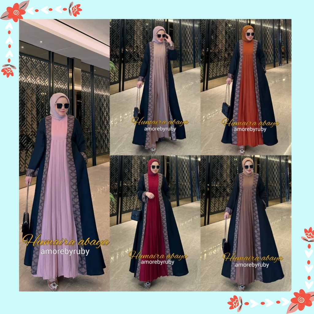 Gamis Wanita,Humaira Dress