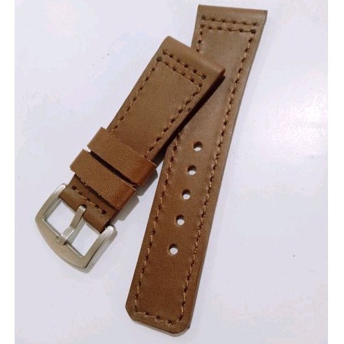 strap kulit handmade size 28mm