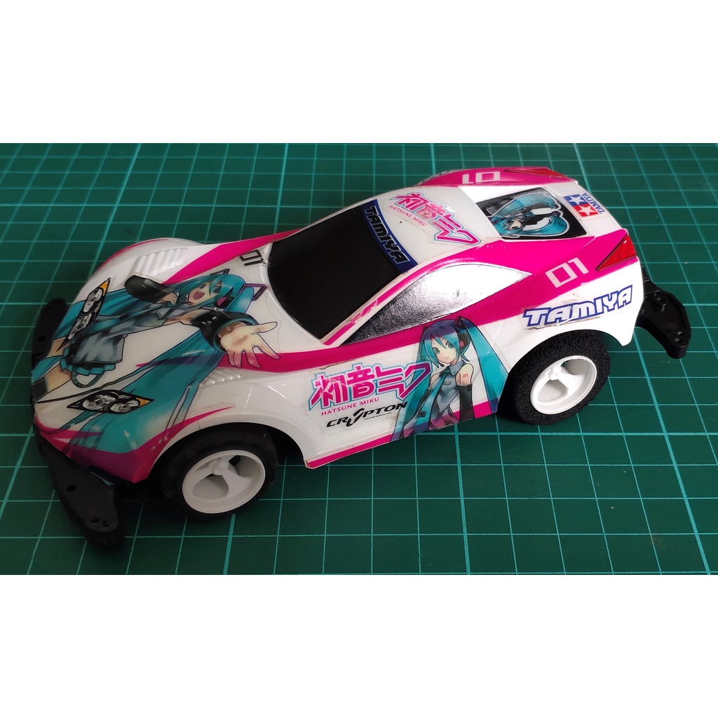 Tamiya 92195 Mini 4WD Hatsune Miku Special
