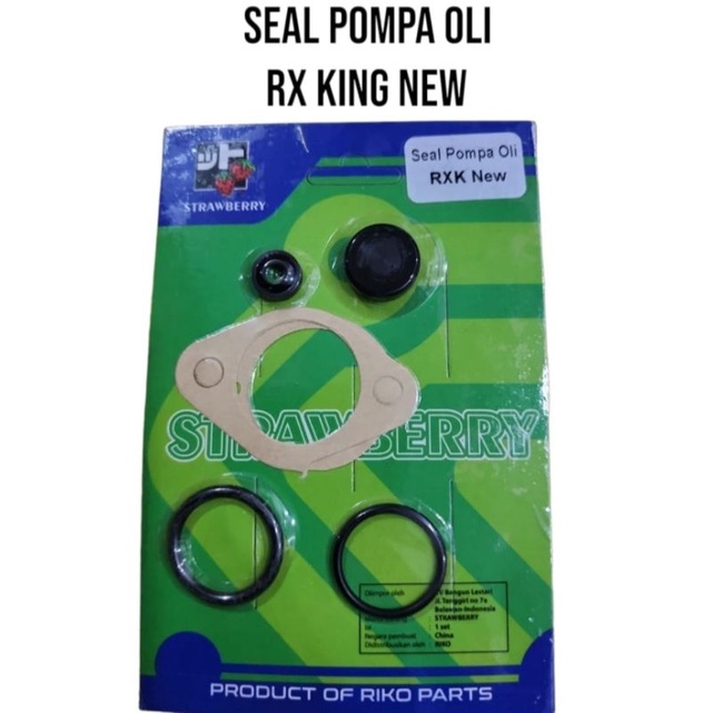 SEAL POMPA OLI RX KING NEW