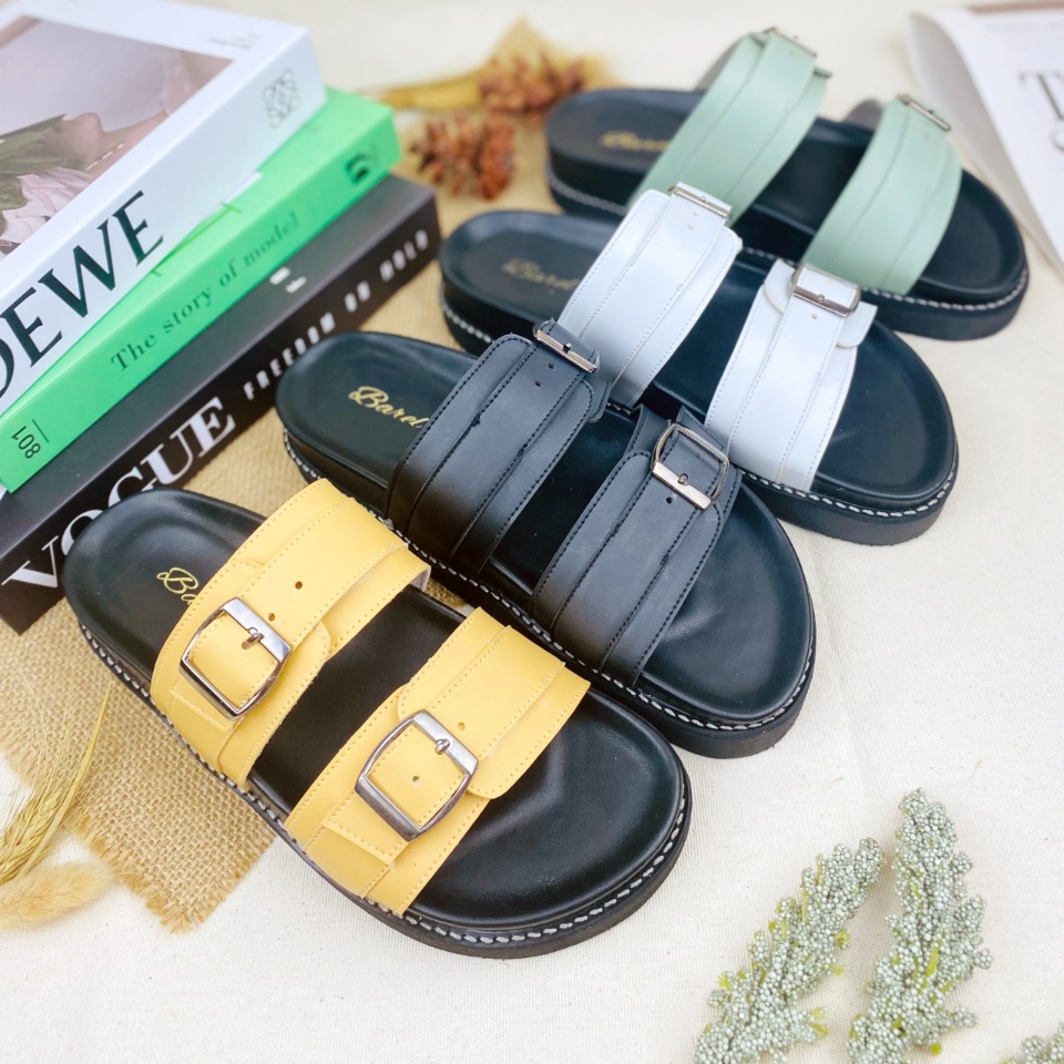 PS Wilona sandal Wanita Platform sandal slides slop kasual wanita