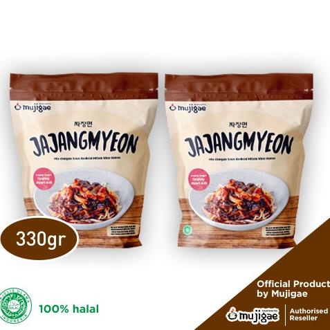 

✨Mall✨ PAKET ISI 2 - Mujigae Jajangmyeon Mie Saus Kedelai Hitam khas Korea (330gr) /Jjajangmyeon gas !!