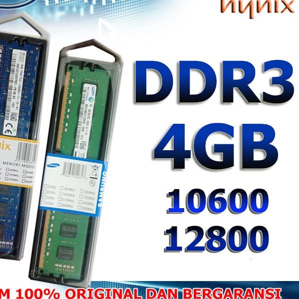 ➴ Memory Ram Pc Komputer DDR3 4GB /2GB  DDR2 2GB PC-/6400 All merk ♠