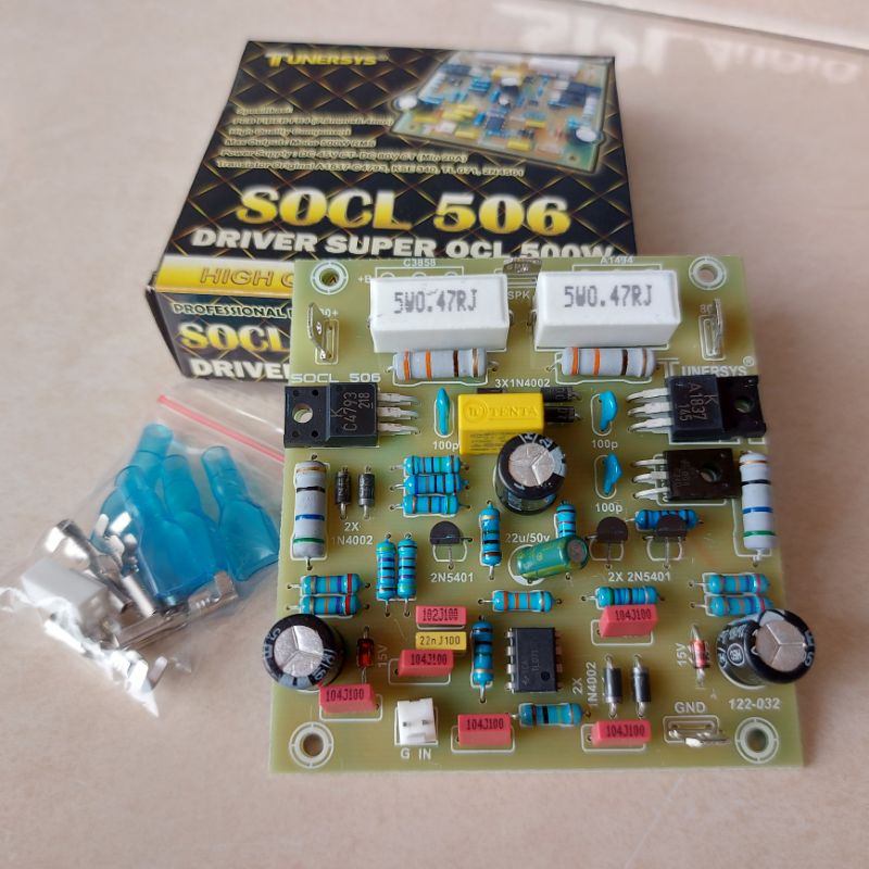 Driver SOCL 506 Tunersys / Driver Super OCL 500W Tunersys
