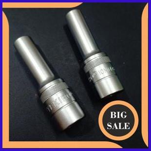 limited stock Mata Kunci Shock 10 mm Panjang TEKIRO Mata Shock Panjang 10 mm Kunci Socket