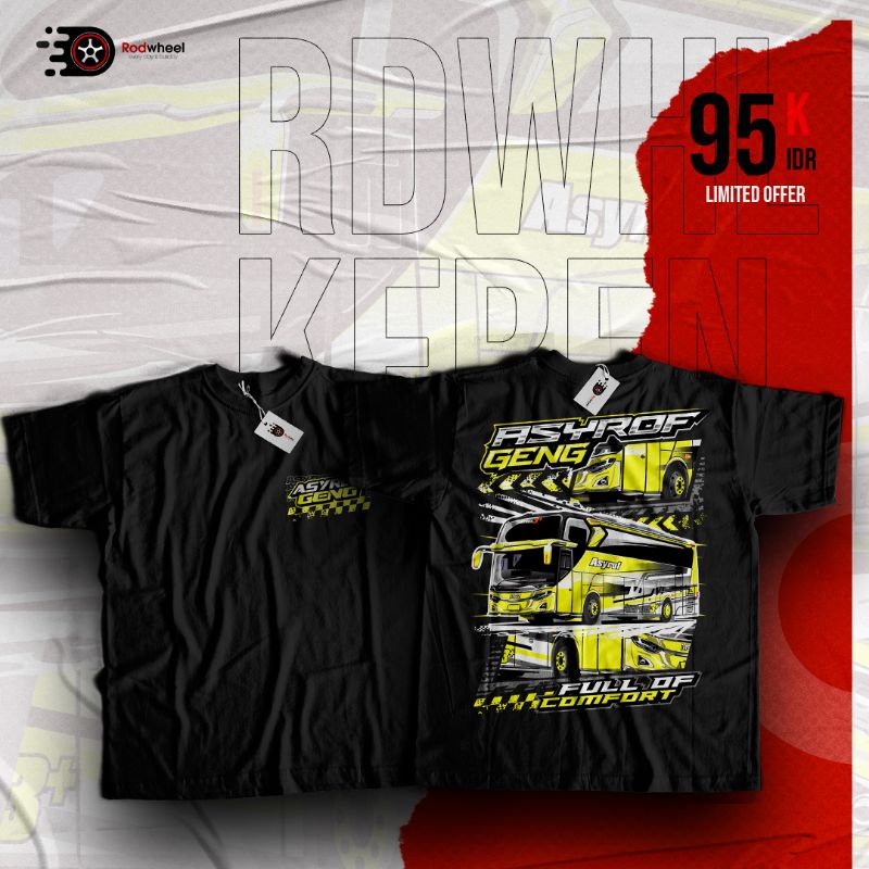 Kaos Bis Bismania Asyrof