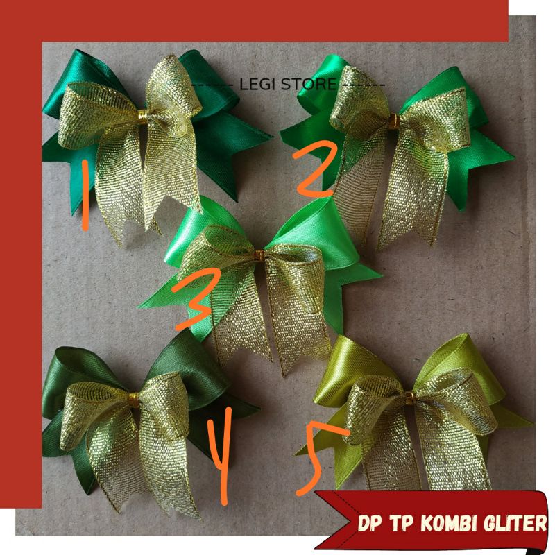 

PITA PARSEL TUMPUK SATIN GLITER