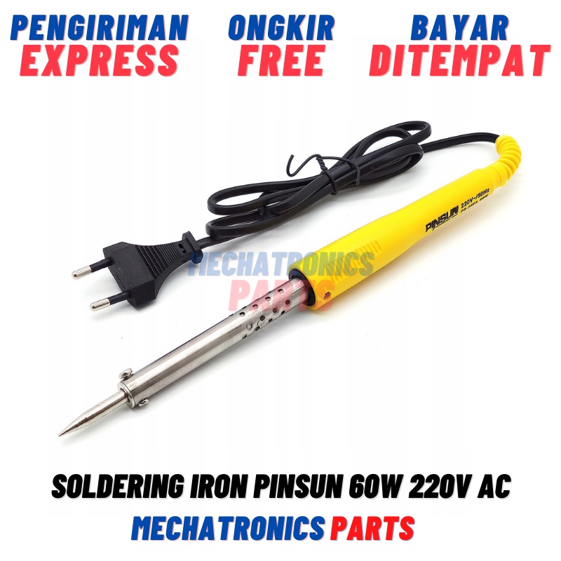 Soldering Iron PINSUN 60W 220V AC 60 Watt Solder High Quality Temperature