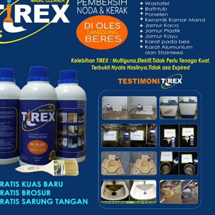 ♞ Tirex Pembersih Kerak dan Noda 500ML ☉