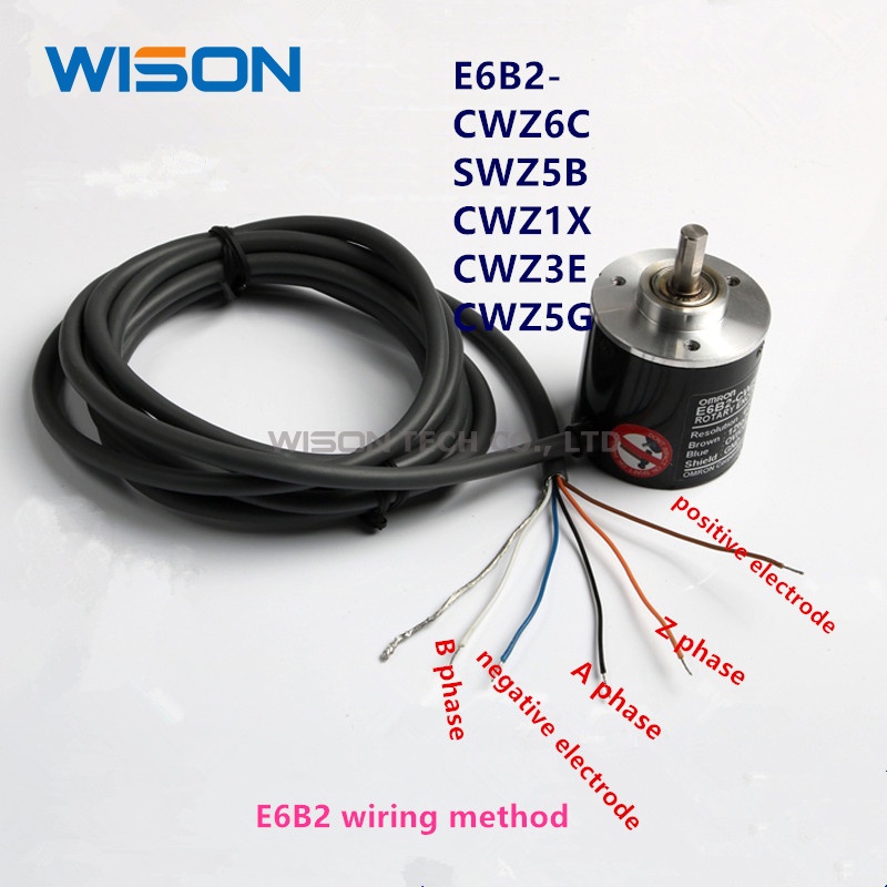 E6b2-cwz6c SWZ5B CWZ1X CWZ3E CWZ5G 100 /200 /300 /360 /400 /500 /600 /100 /1024 /1500/2000/2000/2048/2500/P/R Incremental rotary encoder, PNP