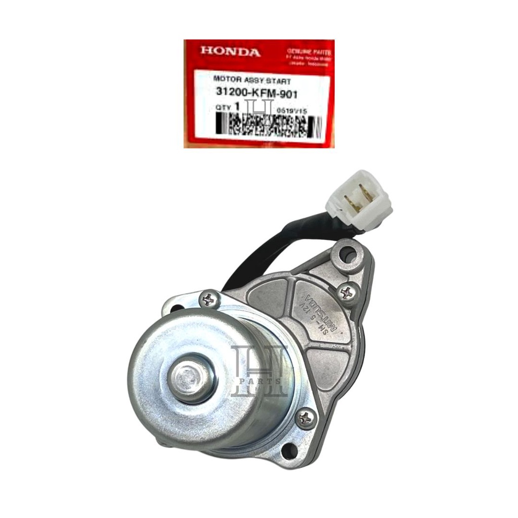 DINAMO STARTER MOTOR ASSY STARTER SUPRA LEGENDA GRAND ORIGINAL AHM