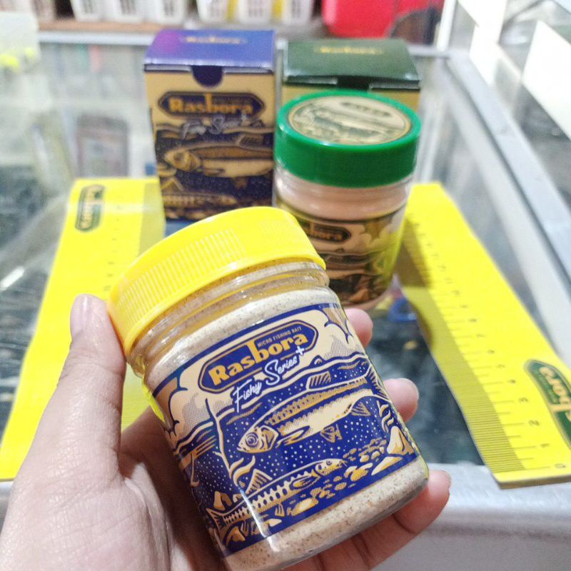 UMPAN MANCING  RASBORA  MICRO FISHING BAIT AMIS DAN WANGI per pcs