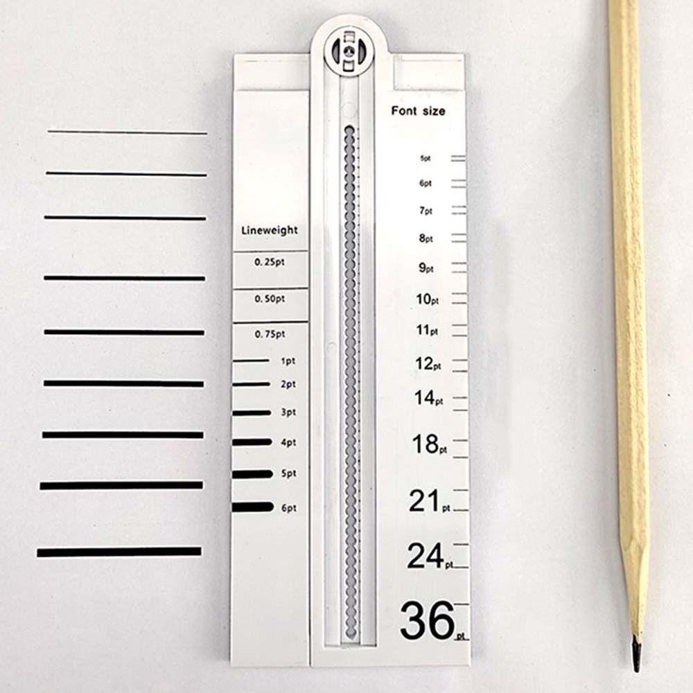 Lanfy Penggaris Lipat Gambar Matematika 30cm Kreatif Siswa Alat Tulis Siswa Guru Desainer Garis Melingkar Menggambar Penggaris Template Geometri