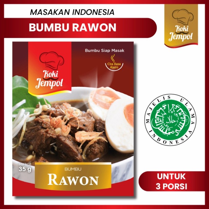 

paling diminati] Koki Jempol Bumbu Rawon (MM)