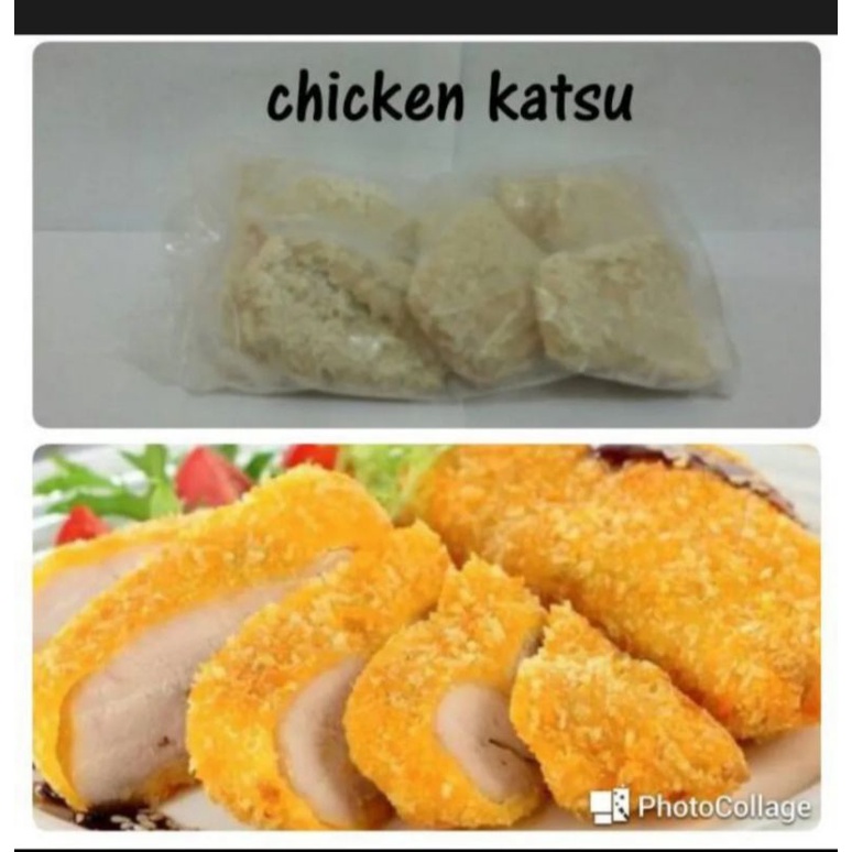 

Chicken katsu