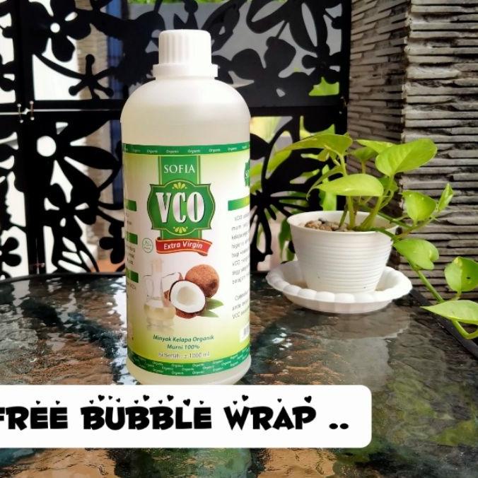 

♝ sofia 1Liter - - minyak kelapa murni - asli 100% tanpa campuran ➪