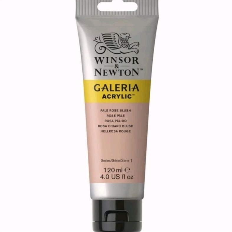 

GALERIA ACRYLIC 120 ML PALE ROSE BLUSH WINSOR & NEWTON